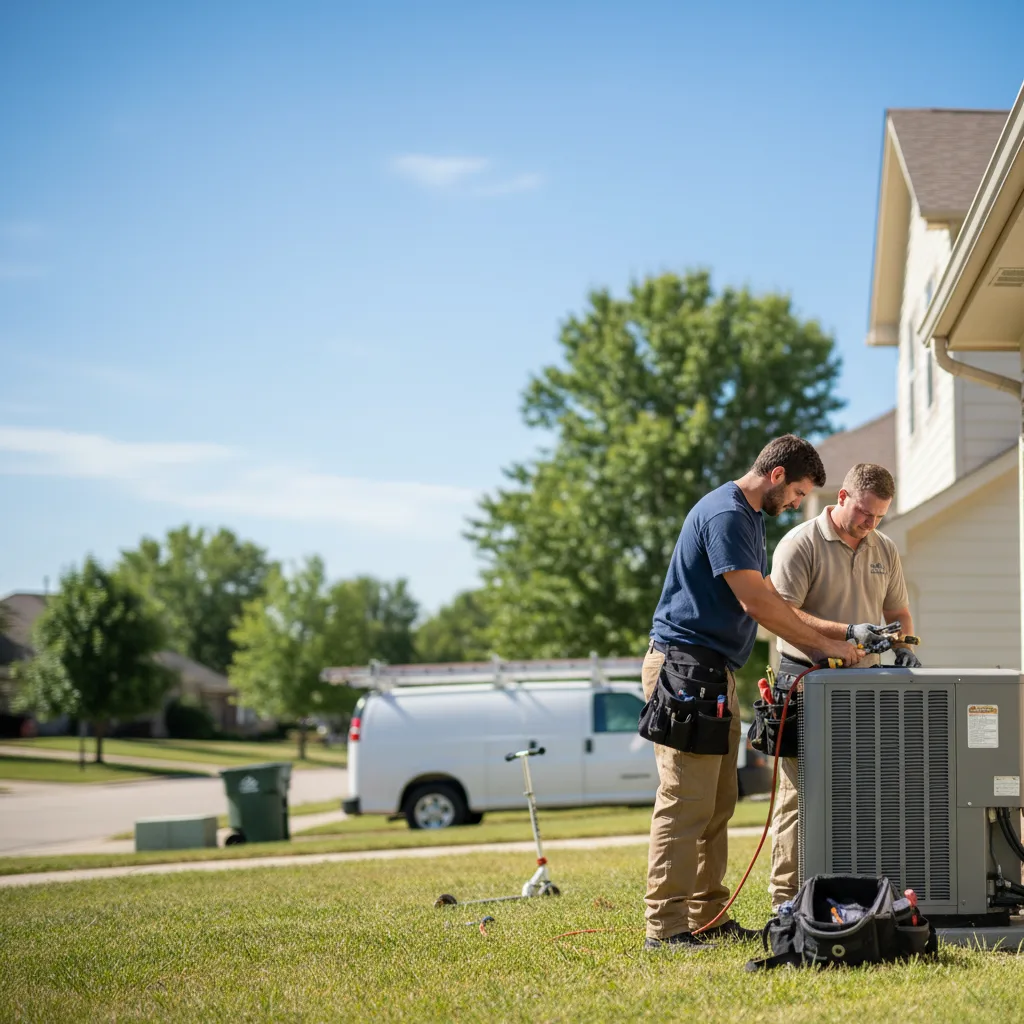 AC Repair in Bridgewater Town